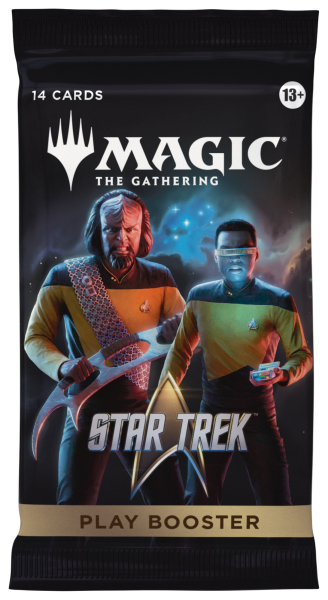 Magic: The Gathering | Star Trek Play Booster 1 Booster DE